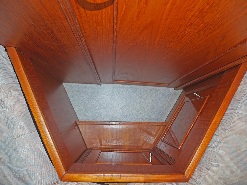 Voorschip, Accommodatie